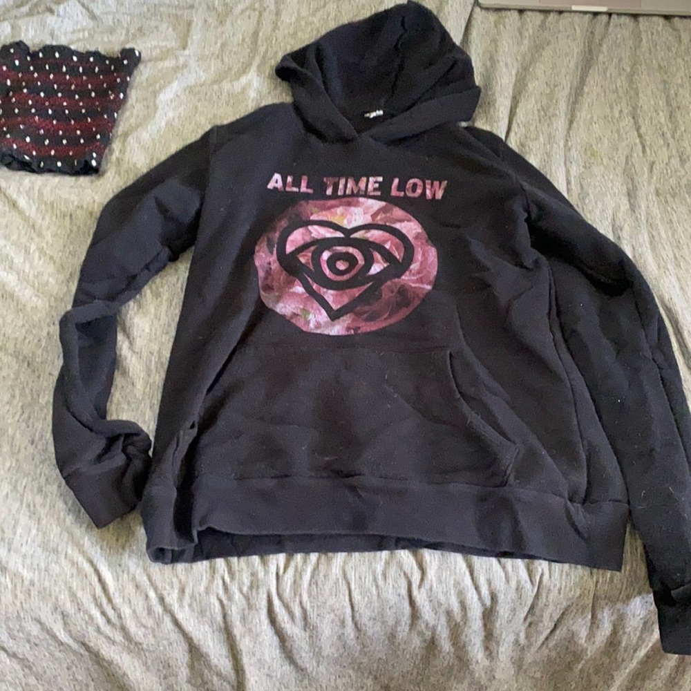 All time low sweat shirt